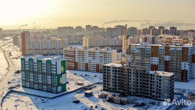 2-к квартира, 52.4 м², 6/16 эт. 2-к квартира, 52.4 м², 6/16 эт.