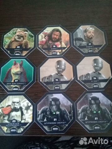 Коллекция карточек 