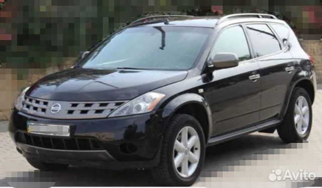 Nissan Murano Z50 2002-2008 авто запчасти