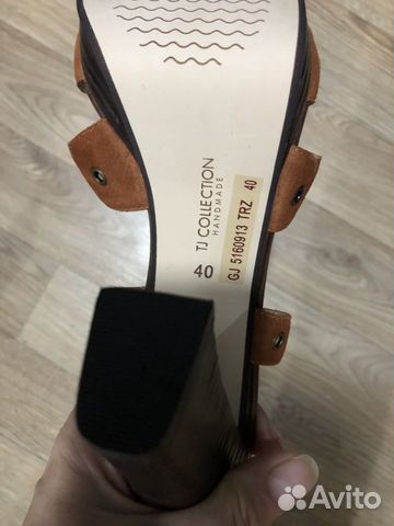 Босоножки TJ Collection (новые) Босоножки TJ Collection (новые)