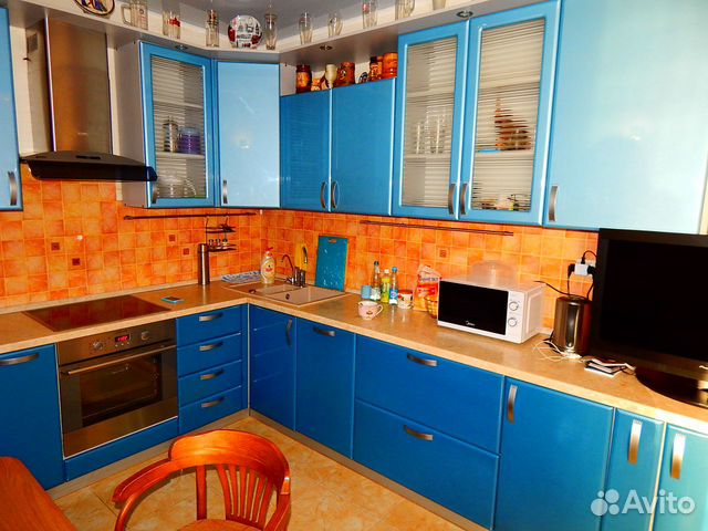 2-к квартира, 55 м², 4/12 эт.