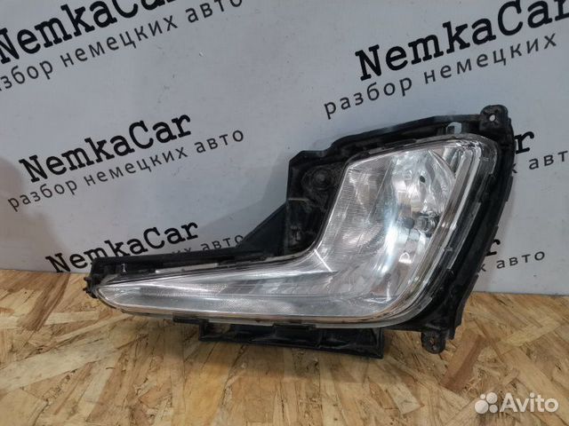 Фара противотуманная левая Kia Rio 3 QB G4FC 2012