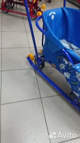 Санки Коляска Ника Универсал 5 новые