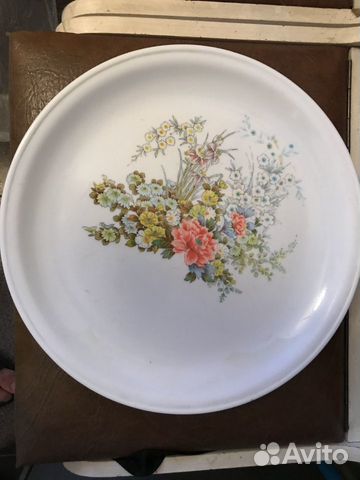 Поднос пластмассовый