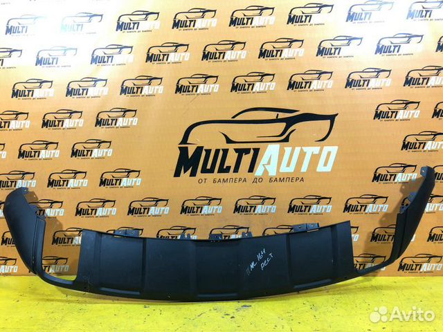 Юбка бампера задняя Mercedes Ml W164 2008-2011 Юбка бампера задняя Mercedes Ml W164 2008-2011