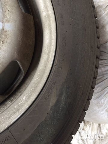 Продам зимнюю резину Bridgestone на дисках на Газе