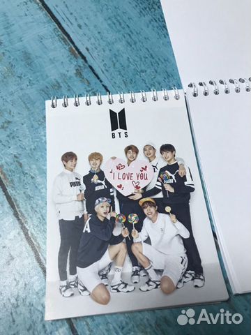 Блокнот BTS Блокнот BTS