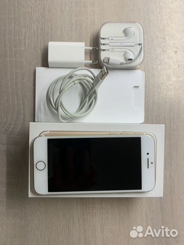 iPhone 7 gold 128Gb iPhone 7 gold 128Gb