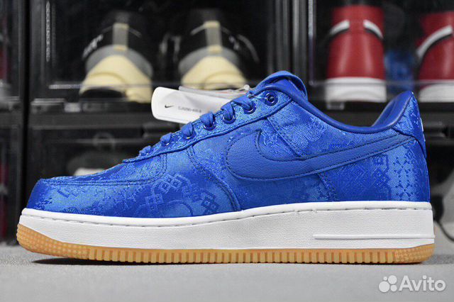 Nike Air Force 1 PRM Royal Silk