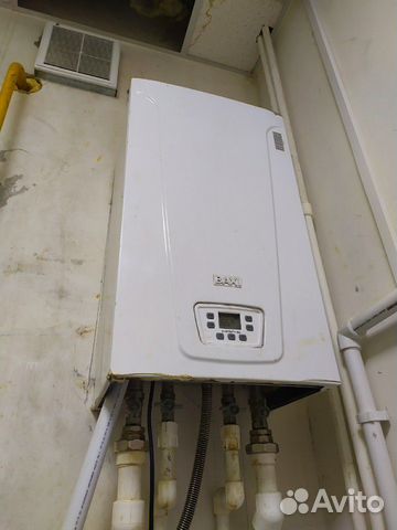 Газовый котел по запчастям