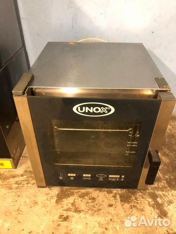 Пароконвектомат unox XVC 205 E