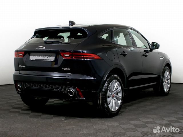 Jaguar E-Pace 2.0 AT, 2018, 4 422 км
