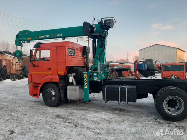 Кран-манипулятор hktc HLC7016L