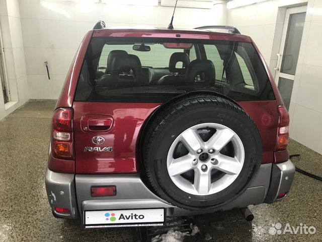 Toyota RAV4 2.0 AT, 2004, 256 000 км