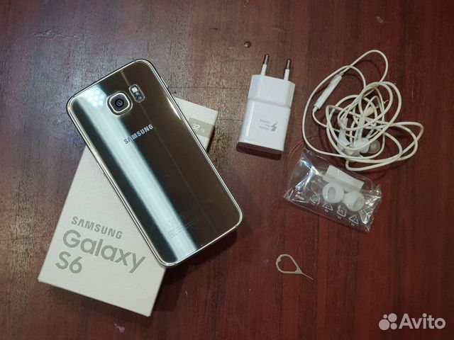 Телефон SAMSUNG S6 Телефон SAMSUNG S6