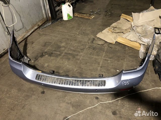 Задний бампер рестайлинг Mercedes W164 Задний бампер рестайлинг Mercedes W164