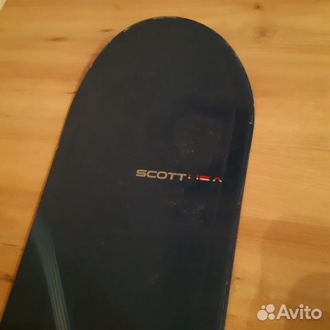 Сноуборд scott (152) +крепление+ботинки 38 р