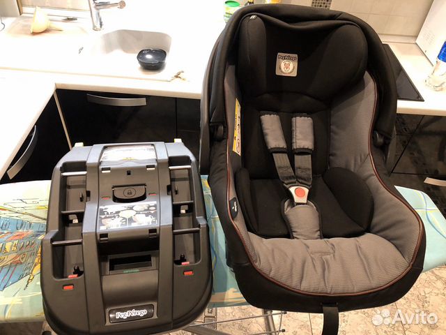 Автокресло (автолюлька) Peg Perego