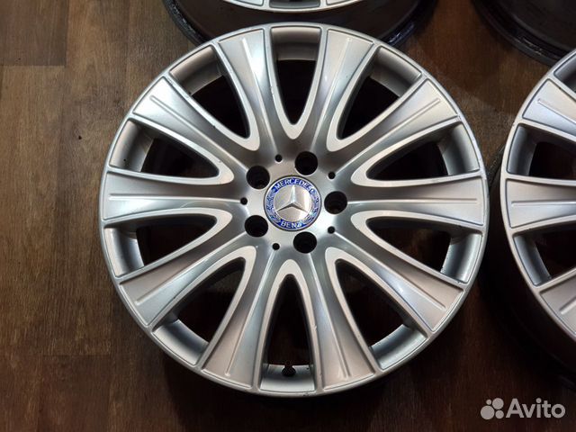 Mercedes S-class W222, W220, W221 E W124 диски 18 Mercedes S-class W222, W220, W221 E W124 диски 18