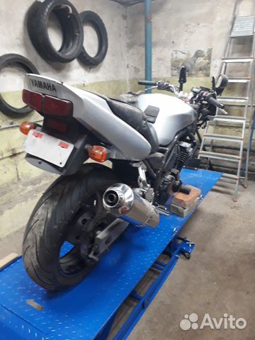 Yamaha FZ400 Yamaha FZ400
