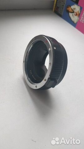 Переходник кенон-сони EF - E-mount автофокусный Переходник кенон-сони EF - E-mount автофокусный
