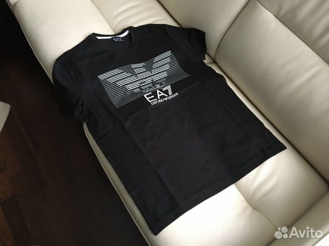 Футболка EA7 Emporio Armani (S) Футболка EA7 Emporio Armani (S)