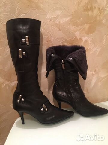 Сапоги зимние женские, размер 38, Италия cerutti Сапоги зимние женские, размер 38, Италия cerutti