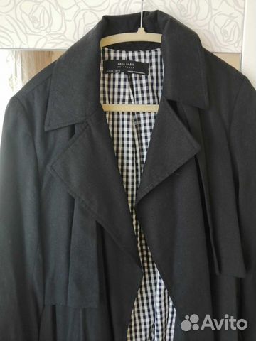 Тренч zara Тренч zara
