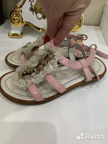 Босоножки Miss Blumarine Италия оригинал Босоножки Miss Blumarine Италия оригинал