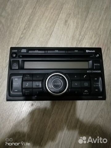 Магнитола Nissan