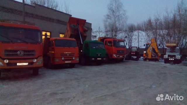 Экскаваторы, Самосвалы, услуги спецтехники
