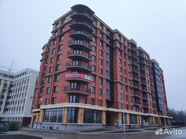 1-к квартира, 36 м², 3/10 эт.
