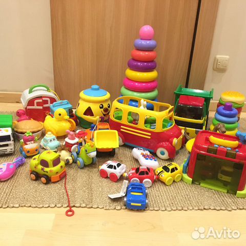 Фирменные игрушки ELC, Bruder, Keenway Фирменные игрушки ELC, Bruder, Keenway