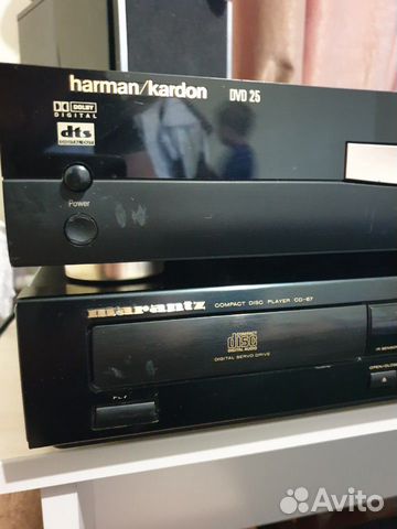 DVD и CD проигрыватель DVD и CD проигрыватель