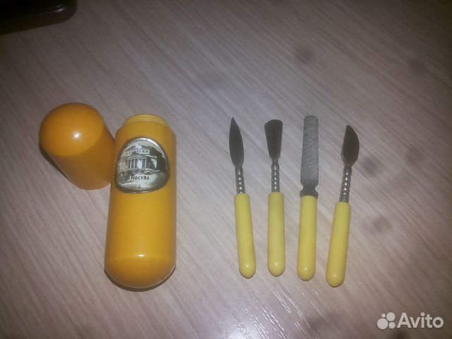 Маникюрный набор СССР