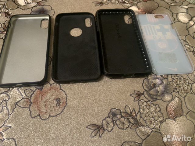Чехлы на iPhone X/7/6/6s