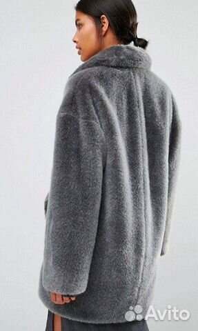 Шуба-кокон из искусственного меха Whistles Шуба-кокон из искусственного меха Whistles