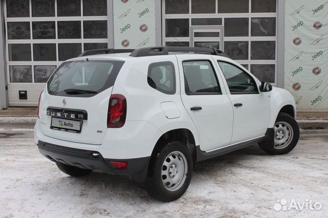 Renault Duster 1.6 МТ, 2017, 39 955 км