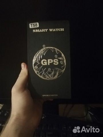 Детские смарт-часы с GPS-трекером