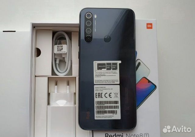 Xiaomi Redmi Note 8T 4/128 Moonshadow grey Xiaomi Redmi Note 8T 4/128 Moonshadow grey