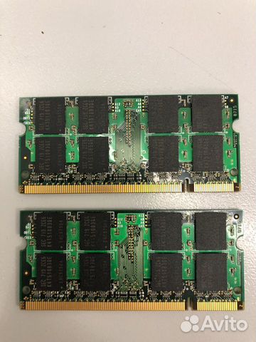 Оперативная память DDR2 Оперативная память DDR2