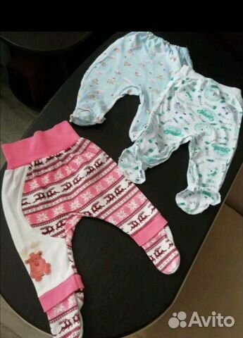 Вещи пакетом ползунки Вещи пакетом ползунки