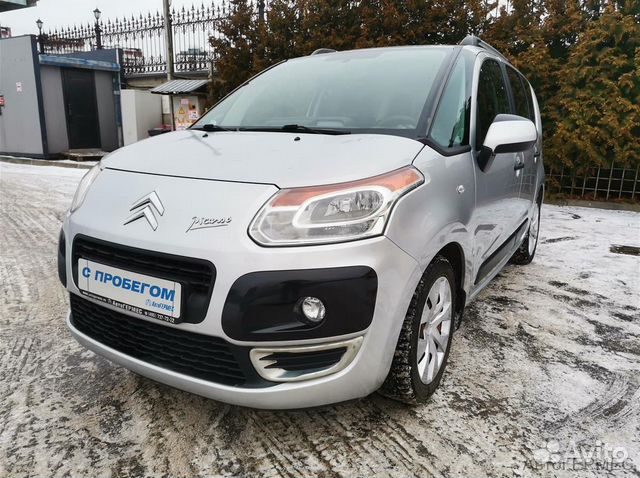 Citroen C3 Picasso 1.6 МТ, 2010, 73 000 км