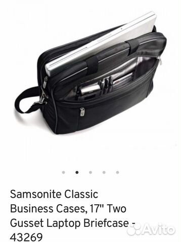 Сумка Samsonite Новая Сумка Samsonite Новая