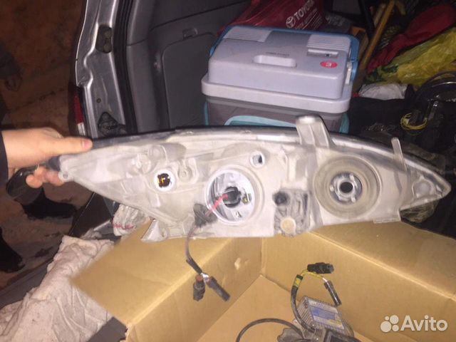 Фара левая toyota camry 5 (2001-2006) 8117033440