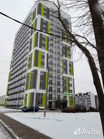 1-к квартира, 34.6 м², 8/18 эт. 1-к квартира, 34.6 м², 8/18 эт.