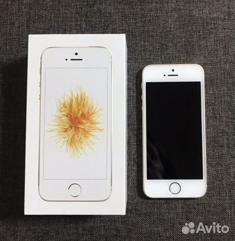 iPhone SE Gold, 32GB