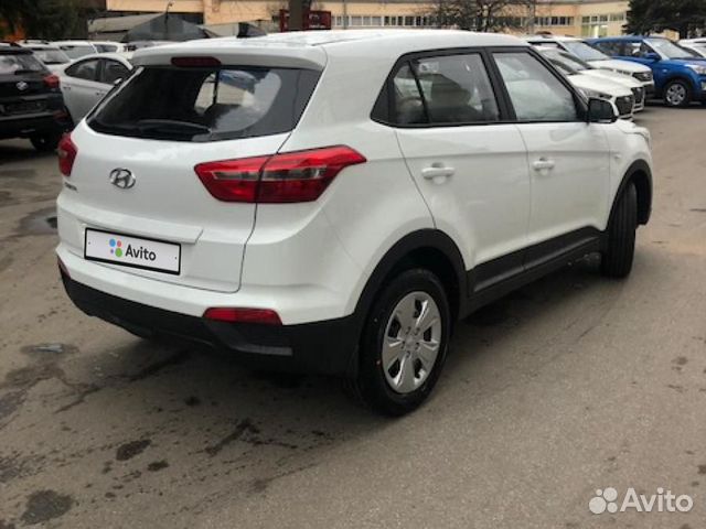 Hyundai Creta 1.6 МТ, 2019 Hyundai Creta 1.6 МТ, 2019
