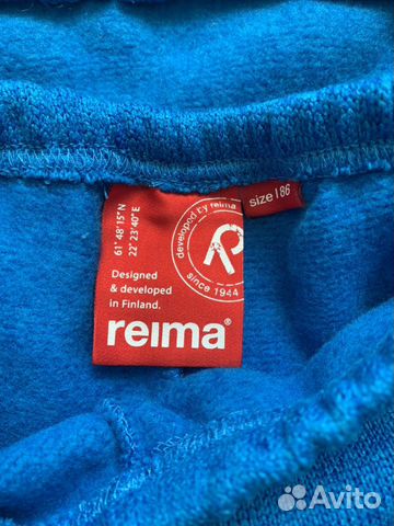 Новая поддева Reima флис 86 Новая поддева Reima флис 86