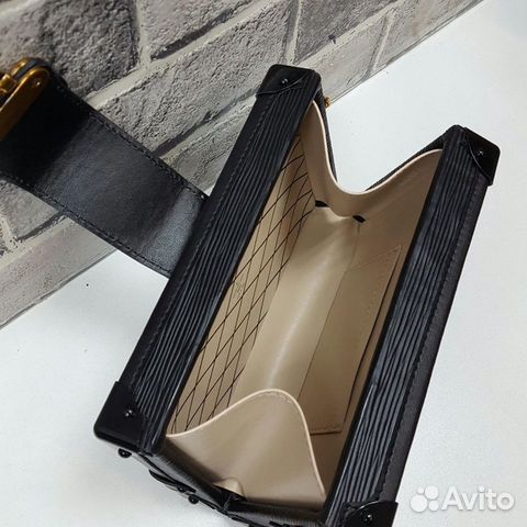 Cумка Louis Vuitton Petite Malle сундук Клатч Cумка Louis Vuitton Petite Malle сундук Клатч